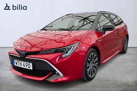 Toyota Corolla Touring Sports Hybrid 1,8 EXECUTIVE BI-TONE DRAGKROK VINTERHJUL