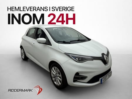 Renault ZOE R110 52 kWh 109hk Kamera P-sensor Bluetooth