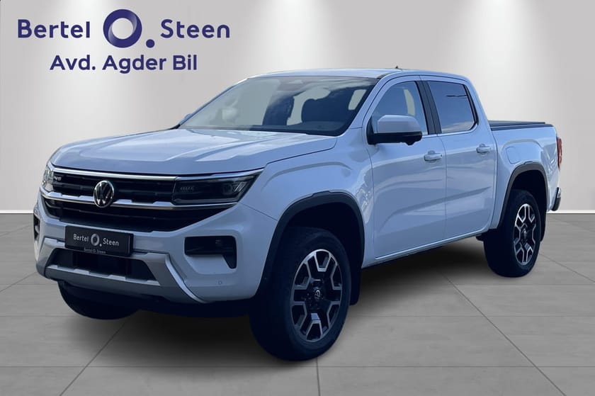 Bilde 2 av Volkswagen Amarok Style V6 | 3500kg Hengervekt | NAVIGASJON