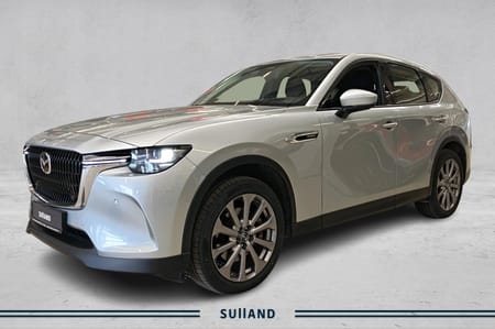 Mazda CX-60 PHEV 2.5 I Exclusive I AWD I Hengerfeste I CarPlay I