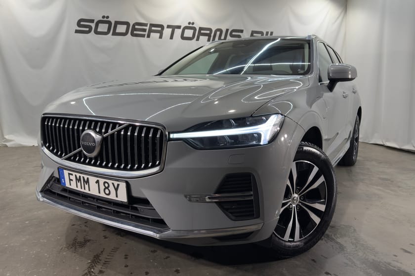 Bild 2 av Volvo XC60 Recharge T6 AWD CORE DRAG PANO GOOGLE KAMERA MOMSBIL