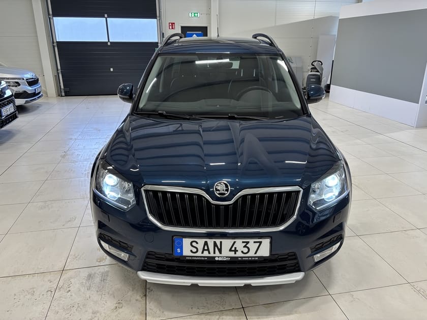 Bild 3 av Škoda Yeti STYLE TSI 150 4X4
