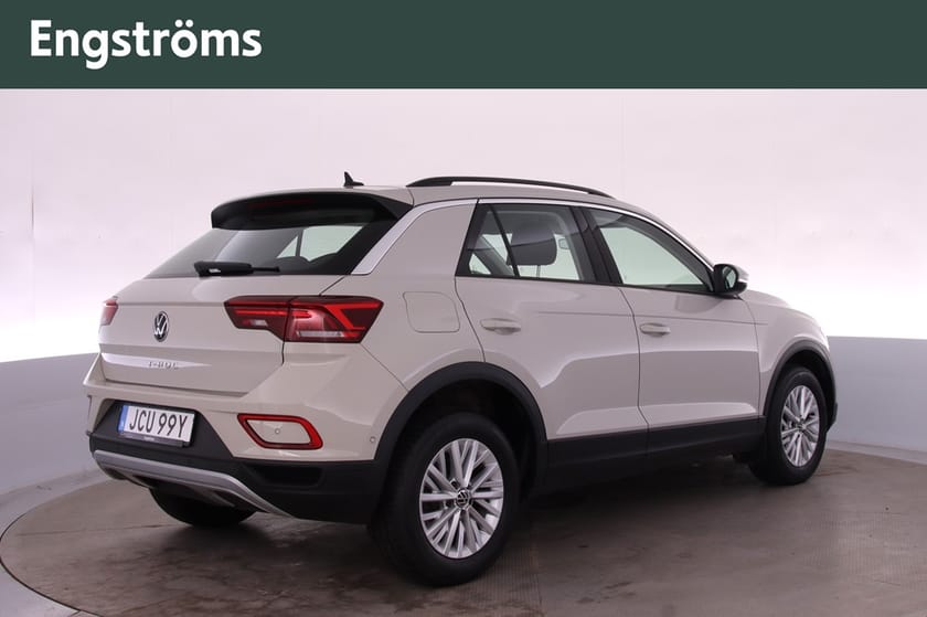 Bild 4 av Volkswagen T-Roc 1.0 TSI 110 hk P-Sensor Carplay