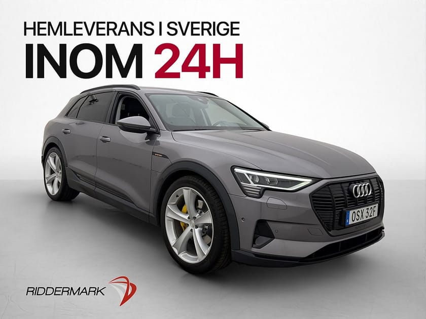 Bild 1 av Audi e-tron 55 quattro 408hk Proline Navigation Dragkrok