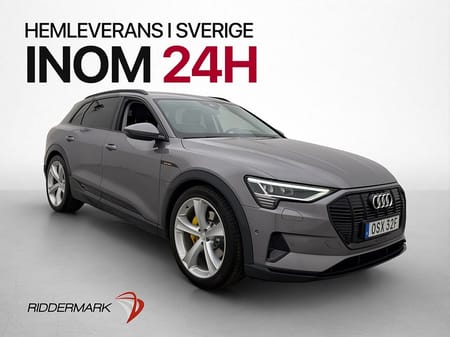 Audi e-tron 55 quattro 408hk Proline Navigation Dragkrok