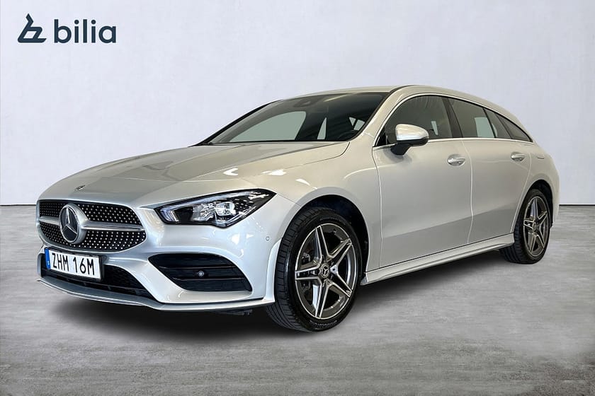 Bild 1 av Mercedes-Benz CLA 250 e Shooting Brake AMG Line  Drag  Backkamera Keyless