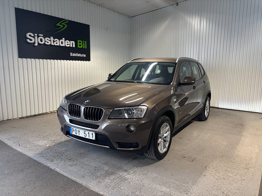 Bild 1 av BMW X3 xDrive20d Steptronic Drag/Parksensorer/Bluetooth