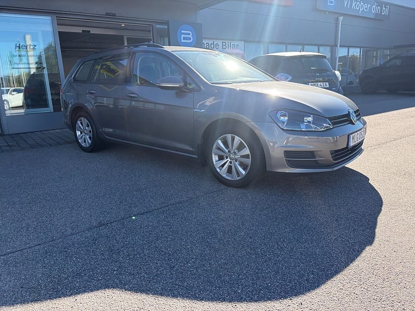 Bild 2 av Volkswagen Golf Sportscombi
