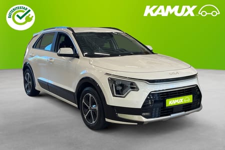 Kia Niro Plug-In-Hybrid Action Kamera Navi Drag 183hk