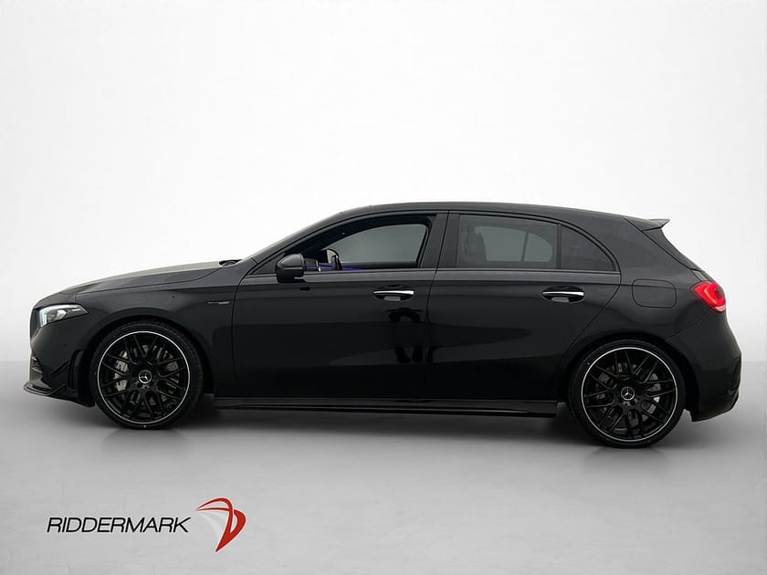 Bild 5 av Mercedes-Benz AMG A 35 4MATIC 306hk Pano 360° Wide