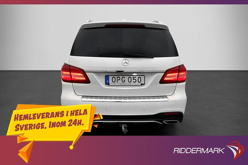 Bild 5 av Mercedes-Benz GLS 350 d 4MATIC 4M AMG 7-Sits Pano D-Värm H/K 360°