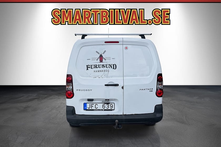 Bild 4 av Peugeot Partner Skåpbil 1.6 HDi EGS Drag Aut