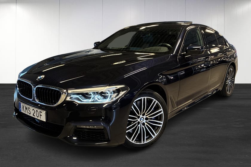 Bild 1 av BMW 540d xDrive Sedan D | M-Sport | Ultimate Edition | 360 | Taklucka | Drag | HUD | B&W