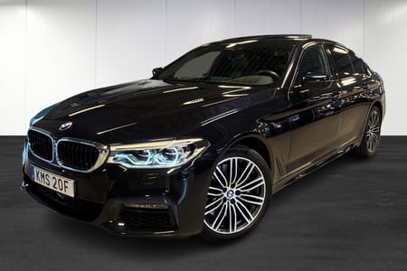BMW 540d xDrive Sedan D | M-Sport | Ultimate Edition | 360 | Taklucka | Drag | HUD | B&W