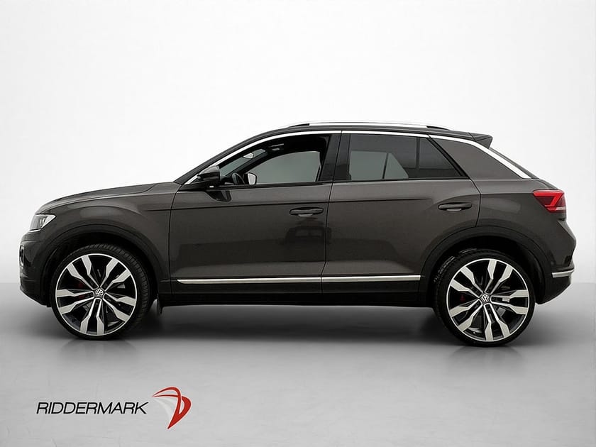 Bild 4 av Volkswagen T-Roc 2.0 TSI 4M 190hk GT Drag P-värm Kamera