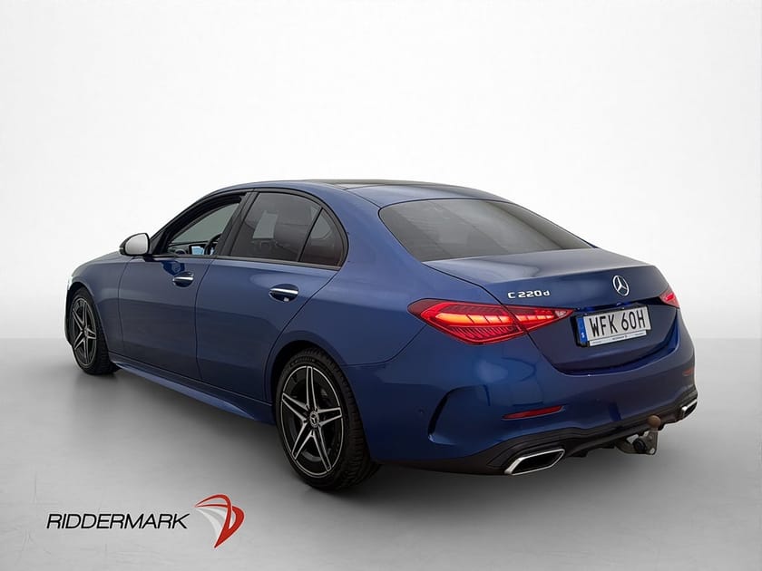 Bild 5 av Mercedes-Benz C 220 d C220 200hk AMG Pano Drag Navi Kamera