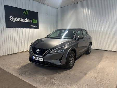 Nissan Qashqai 1.3 DIG-T XTRONIC-CVT Kamera/Carplay/skyltigenkänning