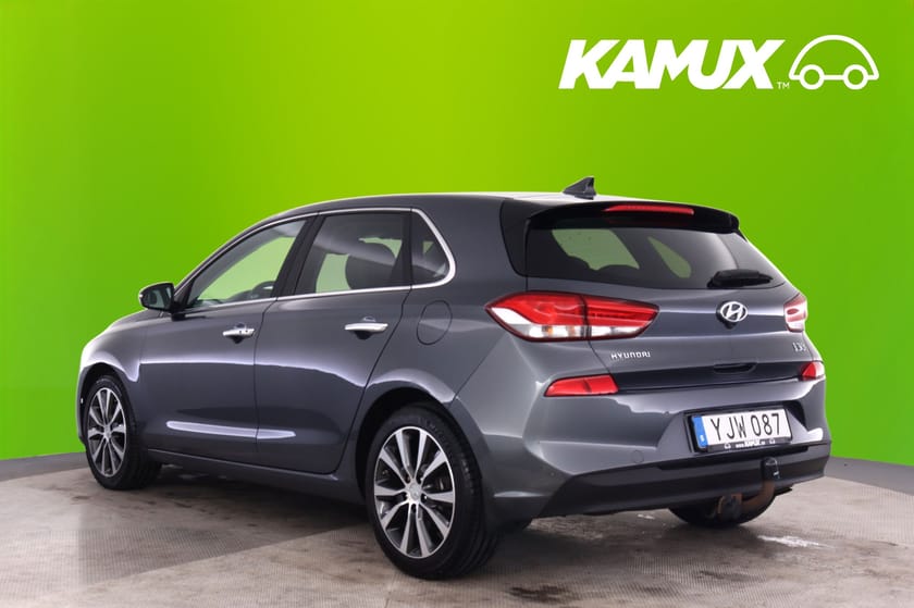 Bild 5 av Hyundai i30 Comfort 1.4 T-GDi 140hk GRILL PÅ KÖPET! Navi B-Kam Drag CarPlay