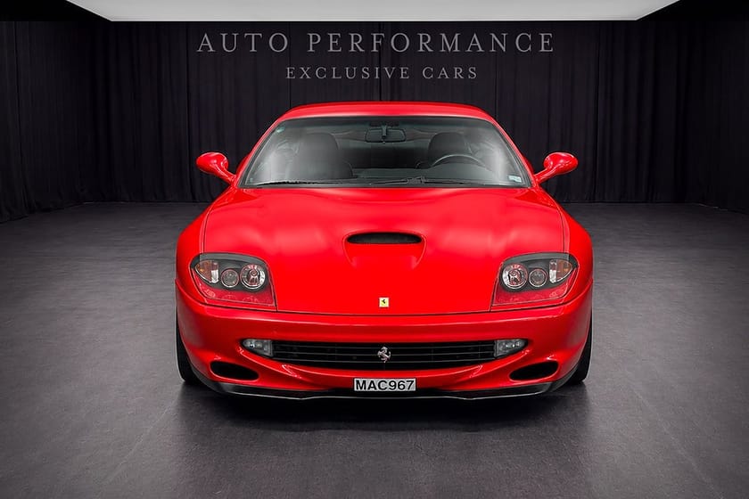 Bild 4 av Ferrari 550 Maranello 5.5 V12 Manuell 485hk / Hemleverans /