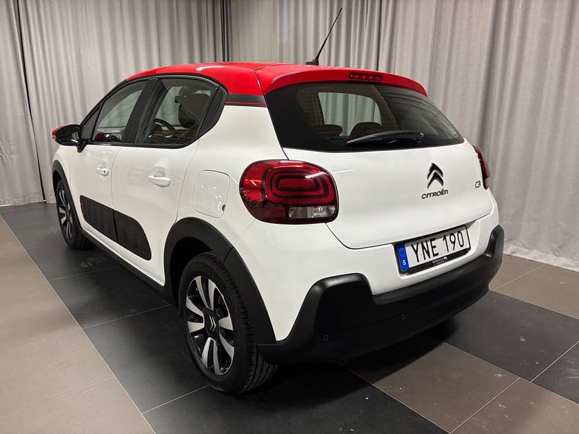 Bild 3 av Citroën C3 FEEL 82 Inkl. Vinterhjul