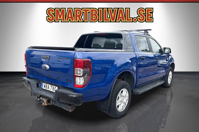 Bild 5 av Ford Ranger Dubbelhytt 3.2 TDCi 4x4 Wildtrak Aut Skinn