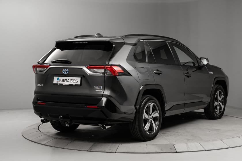 Bilde 4 av Toyota RAV4 Plug-in Hybrid PHEV AWD-i Active Tech