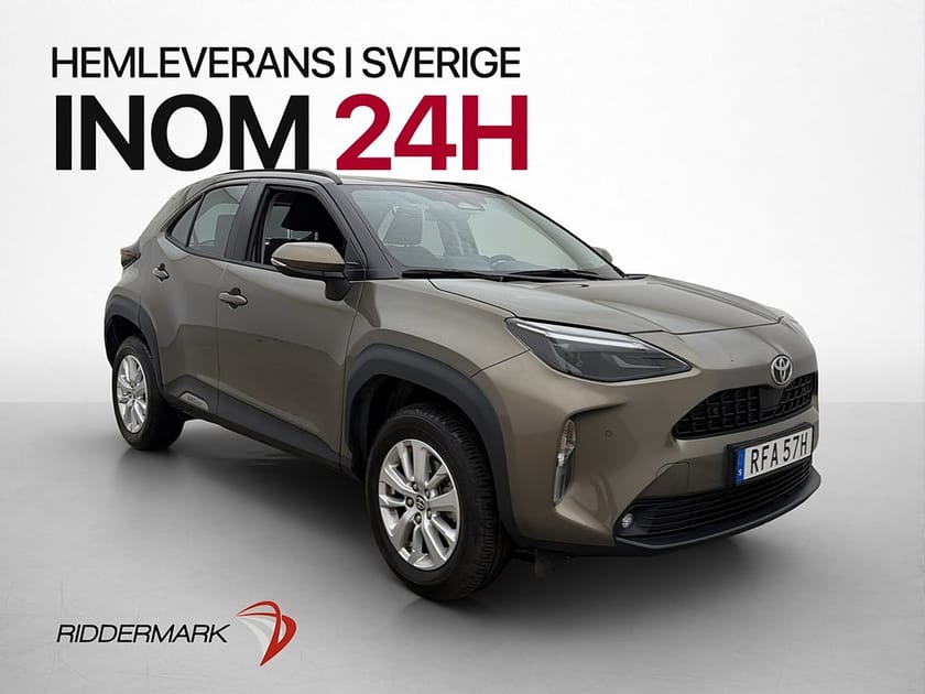 Bild 1 av Toyota Yaris Cross Hybrid 115 e-CVT Isofix Kamera Bluetooth