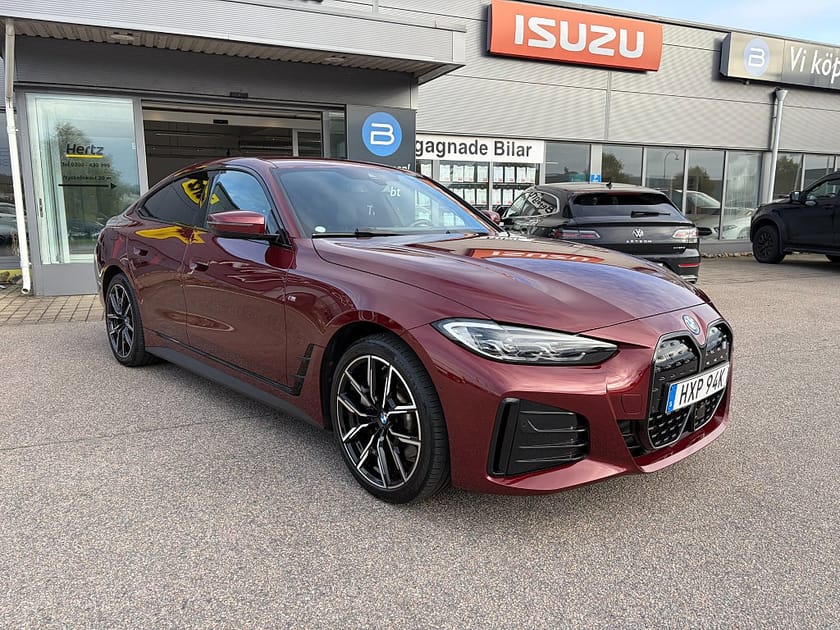 Bild 2 av BMW i4 eDrive40 Gran Coupé