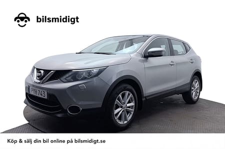 Nissan Qashqai 1.6 4x4 Acenta Drag Kamkedja 130hk