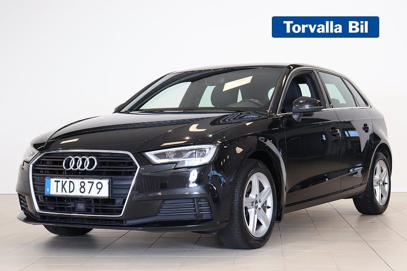 Bild 1 av Audi A3 Sportback 30 TFSI 116HK S Tronic Proline Värmare