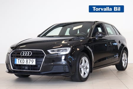 Audi A3 Sportback 30 TFSI 116HK S Tronic Proline Värmare