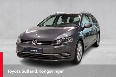 Volkswagen Golf Stasjonsvogn