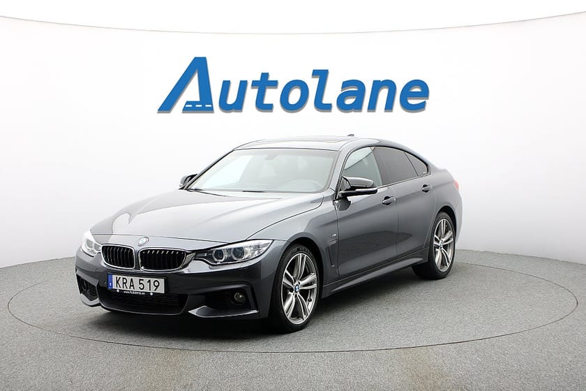 Bild 5 av BMW 430d xDrive Gran Coupé 430 M-Sport H/K,Taklucka,GPS Sommarkampanj 4,99%