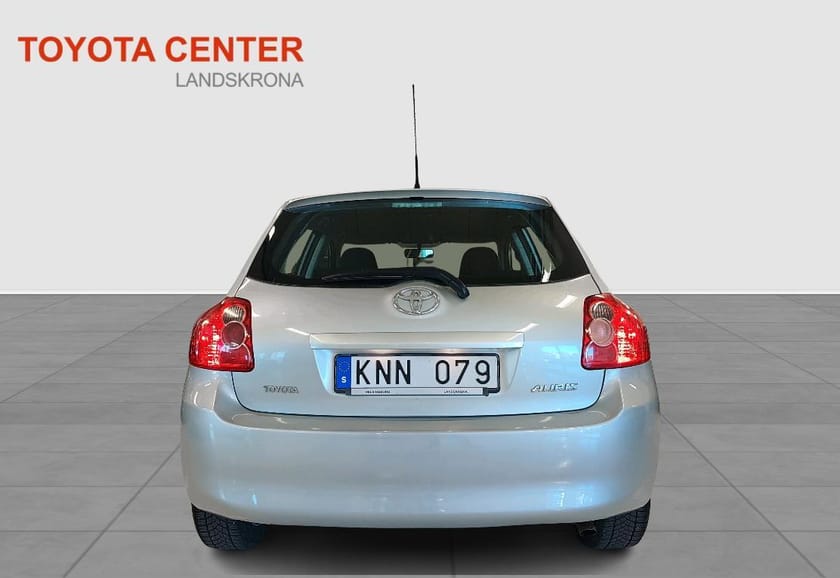 Bild 5 av Toyota Auris 1.6 Manuell 132hk