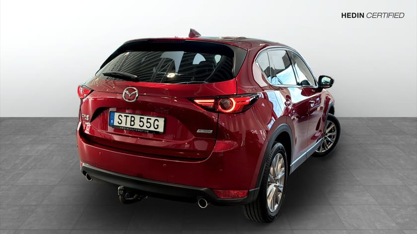 Bild 2 av Mazda CX-5 2.5 Optimum AWD Automatic /Dragkrok