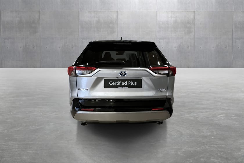 Bilde 4 av Toyota RAV4 Hybrid AWD-i 2.5 Bensin Automatgir Style