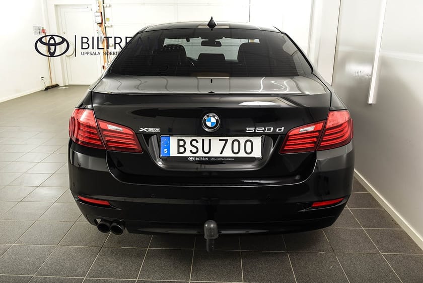 Bild 4 av BMW 520d xDrive Sedan Värmare Dragkrok Skinn