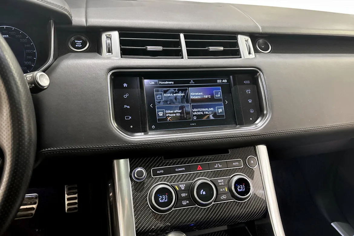 Land Rover Range Rover Sport SVR