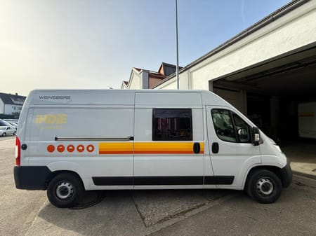 Weinsberg Campervan Fiat