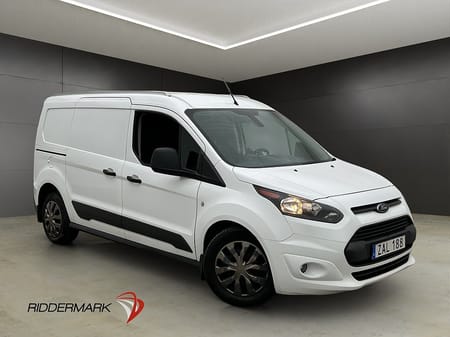 Ford Transit Connect 230 LWB Värmare Dragkrok 3-Sits B-Kamera