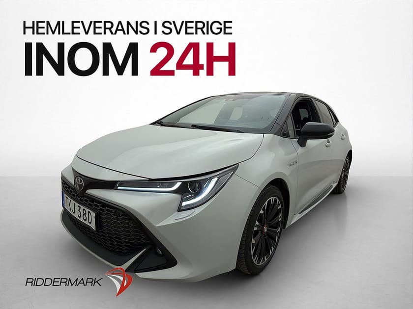 Bild 3 av Toyota Corolla Hybrid 122hk GR Sport Kamera HalvSkinn