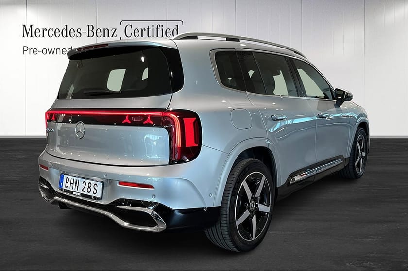 Bild 3 av Mercedes-Benz GLB 250+ EQ