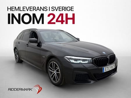 BMW 530e xDrive Touring 530 M Sport Cockpit B-Kamera Skinn Drag HiFi