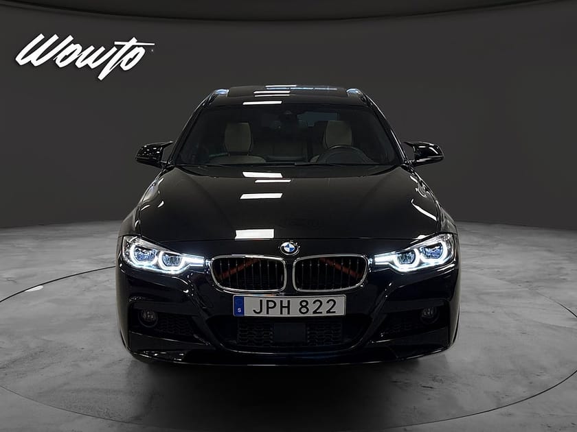 Bild 2 av BMW 335d xDrive Touring 335 400HK M-Sport /HuD /Pano /H/K /Drag