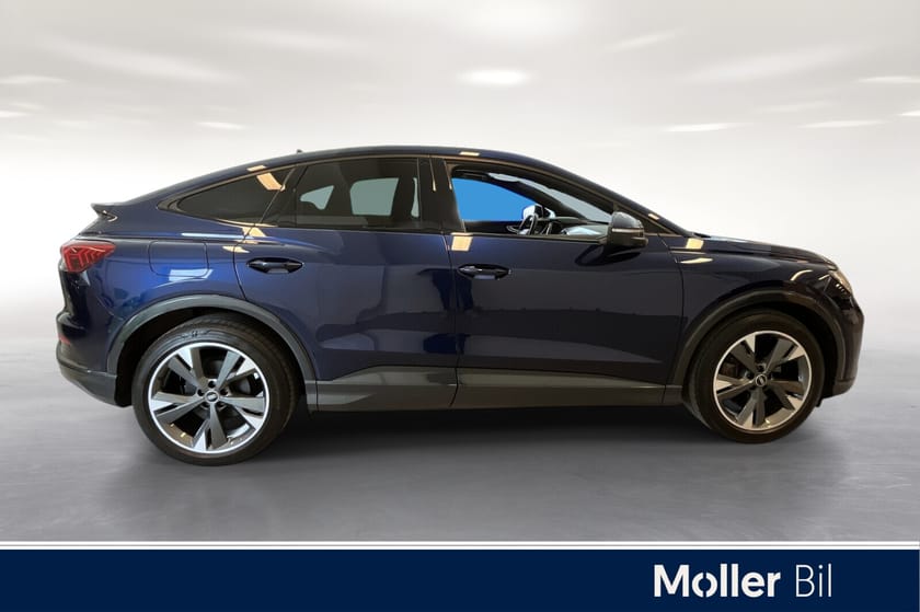 Bilde 4 av Audi Q4 45 Sportback e-tron quattro sb bus ed