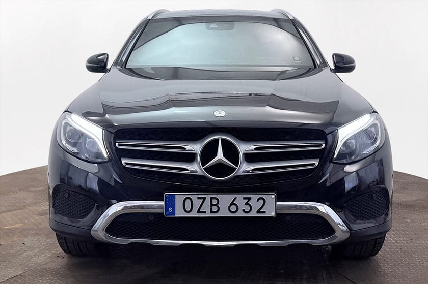 Bild 3 av Mercedes-Benz GLC 220 d 4MATIC 4M Exclusive Delläder Navi Kamkedja 170hk