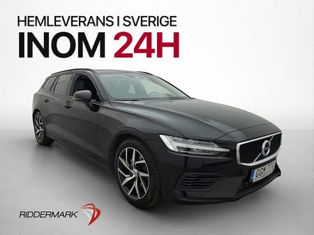 Volvo V60 T6 AWD 341hk Momentum VOC Värmare Kamera Drag