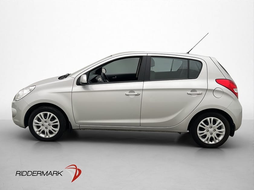 Bild 4 av Hyundai i20 101hk Select Dragkrok AC Låg-skatt