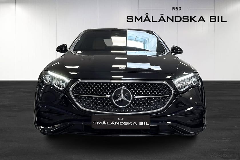 Bild 2 av Mercedes-Benz E 300 d e de AMG Line Drag 313hk