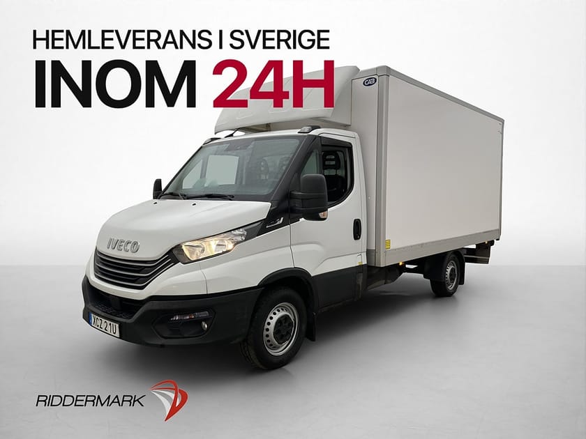 Bild 3 av Iveco Daily 35-140 Chassi Cab 2.3 BAKGAVELLYFT Sidodörr Värmare 3-Sits Moms